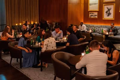 Library Bar Abu Dhabi