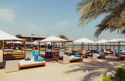 Poolside Deck