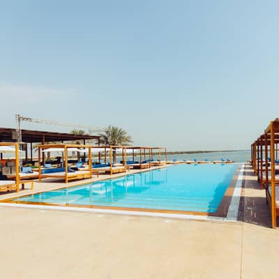 Poolside Deck