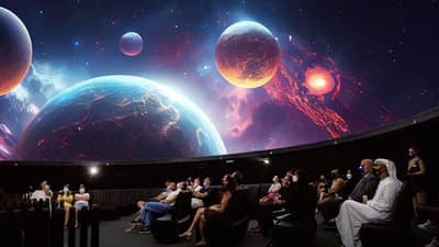 Planetarium (Off-site)