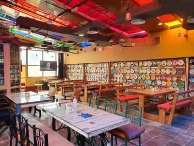 Main Dining Area