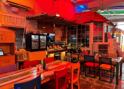 Main Dining Area