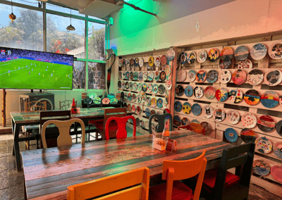 Main Dining Area