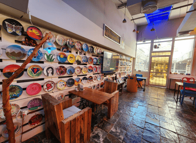 Main Dining Area