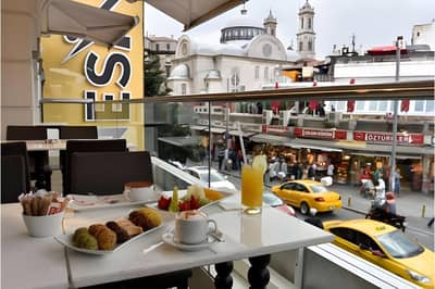 CVK Taksim Hotel Istanbul