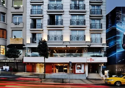 CVK Taksim Hotel Istanbul