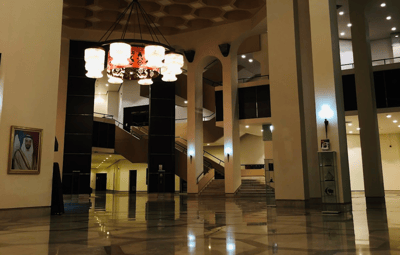 Foyer Area