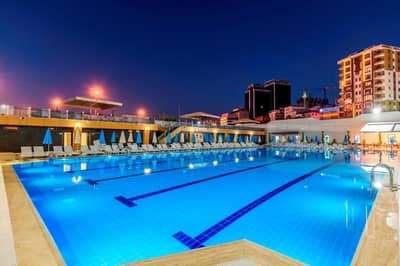 Pool Deck