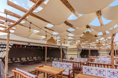 Al Khama Camp by OceanAir