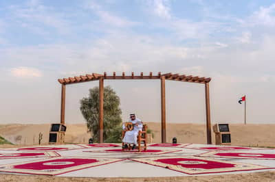 Al Khama Camp by OceanAir