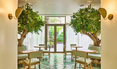 The Orangery Restaurant Al Liwan Mall