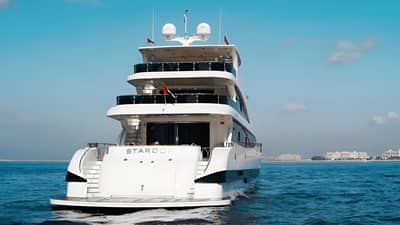 A 1 Stardom  Yacht Dubai