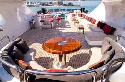 Upper Deck / Sky Deck / Sun Deck