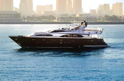Azimut 100ft VERA Yacht Dubai