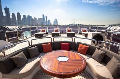 Upper Deck / Sky Deck / Sun Deck