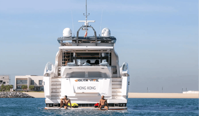 Numarine 105ft Dolice  Vita Yacht Dubai