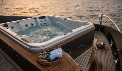 Santorini 115ft Mina Yacht Dubai