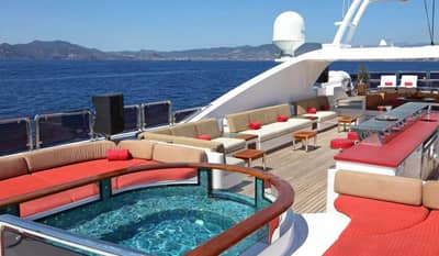 Upper Deck / Sky Deck / Sun Deck