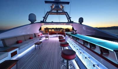 Upper Deck / Sky Deck / Sun Deck