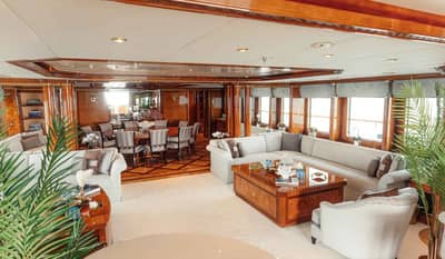 Benetti 200ft Zara Yacht Dubai