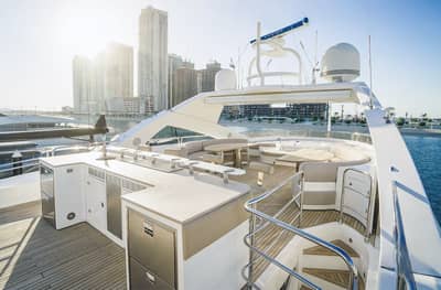 Upper Deck / Sky Deck / Sun Deck