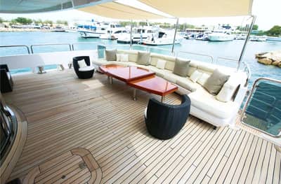 Sensation 164ft Emma Yacht Dubai