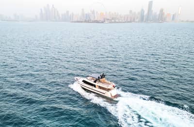 Numarine 80ft Eva Yacht Dubai