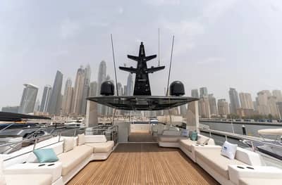 Numarine 80ft Eva Yacht Dubai