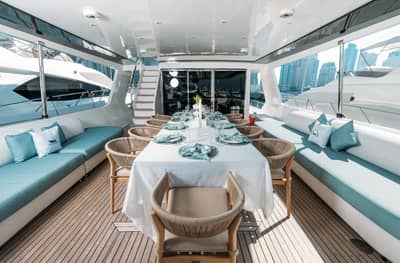 Numarine 80ft Eva Yacht Dubai