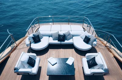 Upper Deck / Sky Deck / Sun Deck