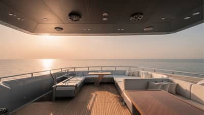 Upper Deck / Sky Deck / Sun Deck
