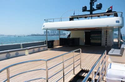 Upper Deck / Sky Deck / Sun Deck