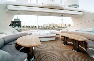 Upper Deck / Sky Deck / Sun Deck
