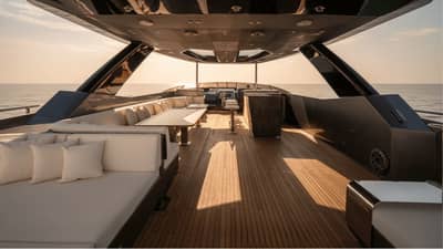 Upper Deck / Sky Deck / Sun Deck