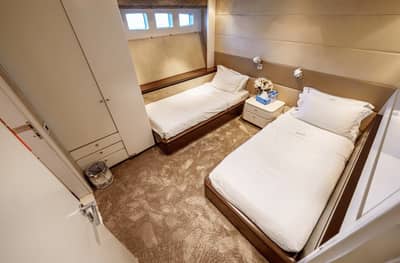 Nedship 107ft TiTii Yacht Dubai