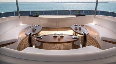 Majesty 140 Gulf Craft  Available Via Yachts  Dubai