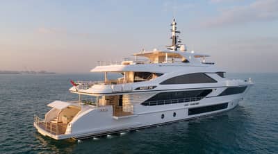 Majesty 140 Gulf Craft  Available Via Yachts  Dubai