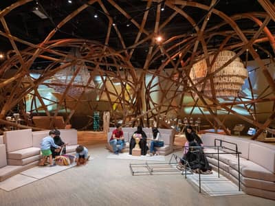 House of Artisans Abu Dhabi Exhibition Hall