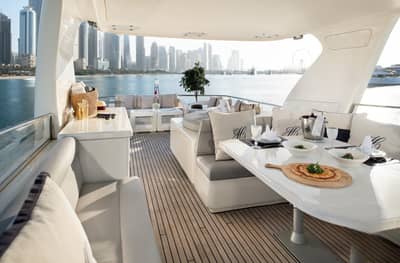 Upper Deck / Sky Deck / Sun Deck