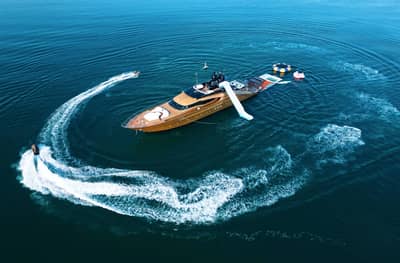 Royalty 136ft  MAYA Yacht  Dubai