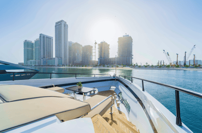 Peri 123ft Safa Yacht Dubai