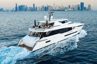 Peri 123ft Safa Yacht Dubai