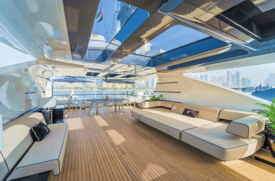 Peri 123ft Safa Yacht Dubai