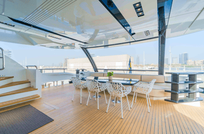Upper Deck / Sky Deck / Sun Deck