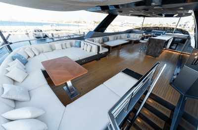 Upper Deck / Sky Deck / Sun Deck