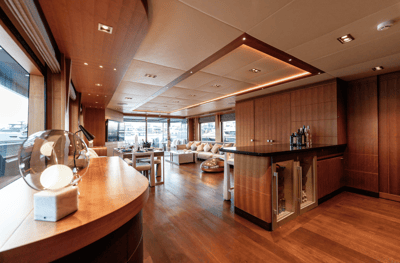 Santorini 115ft Mina Yacht Dubai