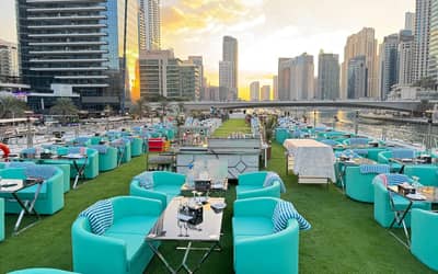 Upper Deck / Sky Deck / Sun Deck