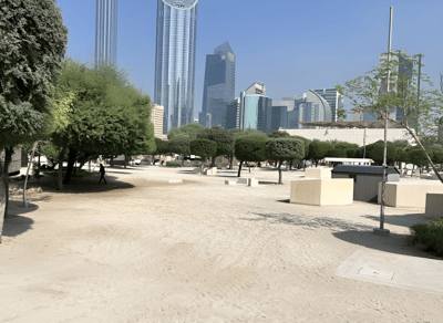 Outdoor Area