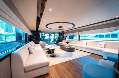 Custom 151ft Roma Yacht Dubai