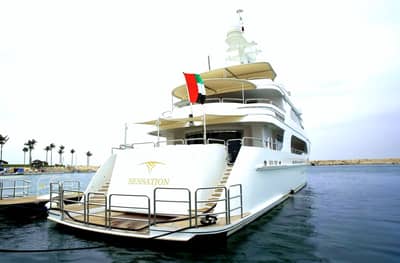 Sensation 164ft Emma Yacht Dubai